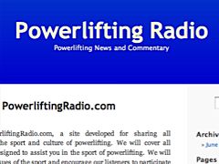 Powerlifting Radio
